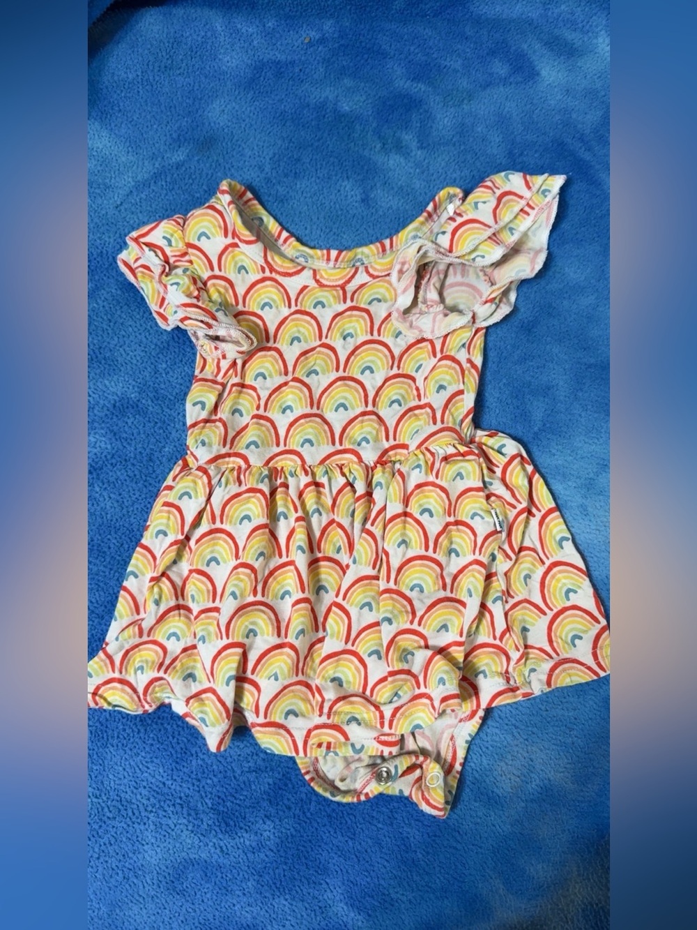 Play by Little Sleepies Rainbow Twirl Dress